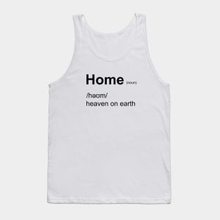 Home - Heaven On Earth Tank Top